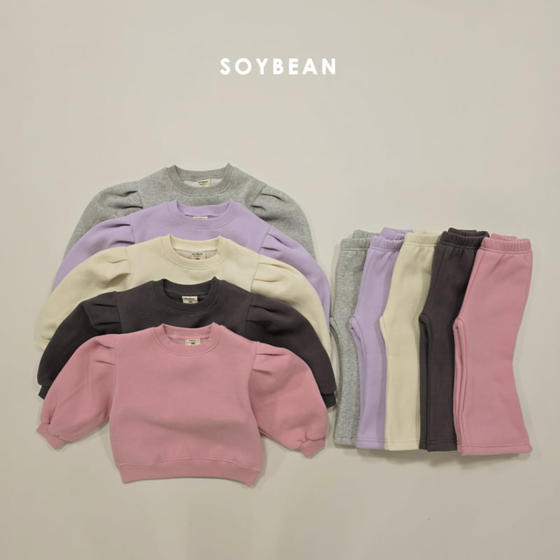 Soybean - Korean Children Fashion - #littlefashionista - Fluffy Flare Set - 8