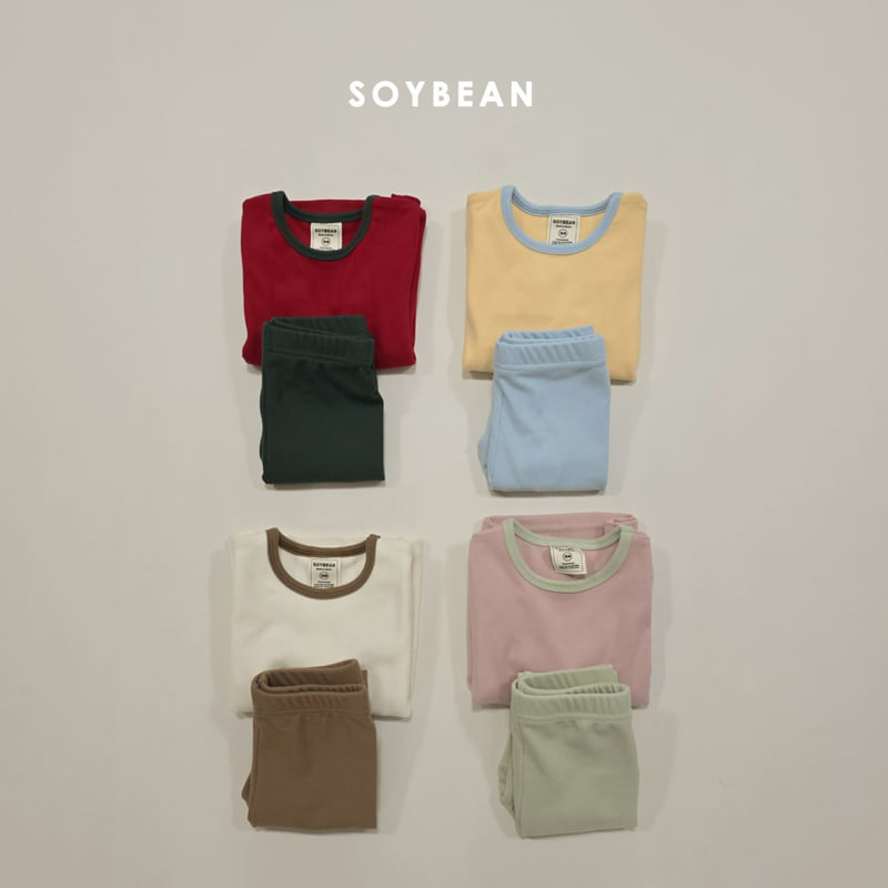 Soybean - Korean Children Fashion - #littlefashionista - Soft Color Easywear - 7