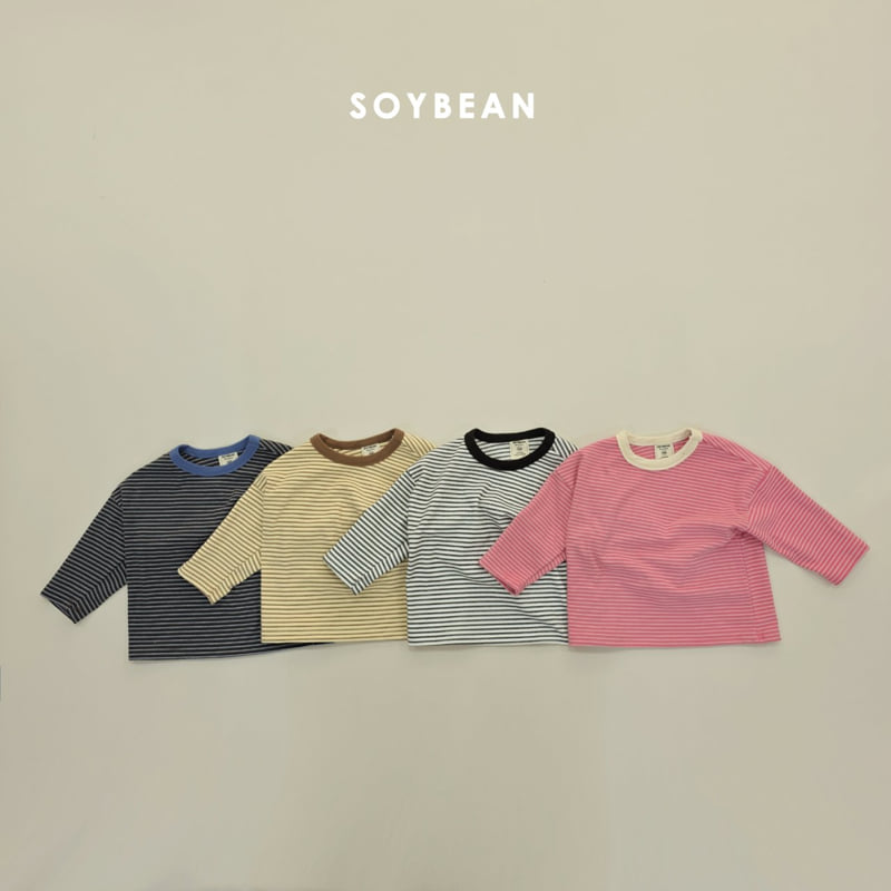 Soybean - Korean Children Fashion - #littlefashionista - Captain Cozy Loose Tee