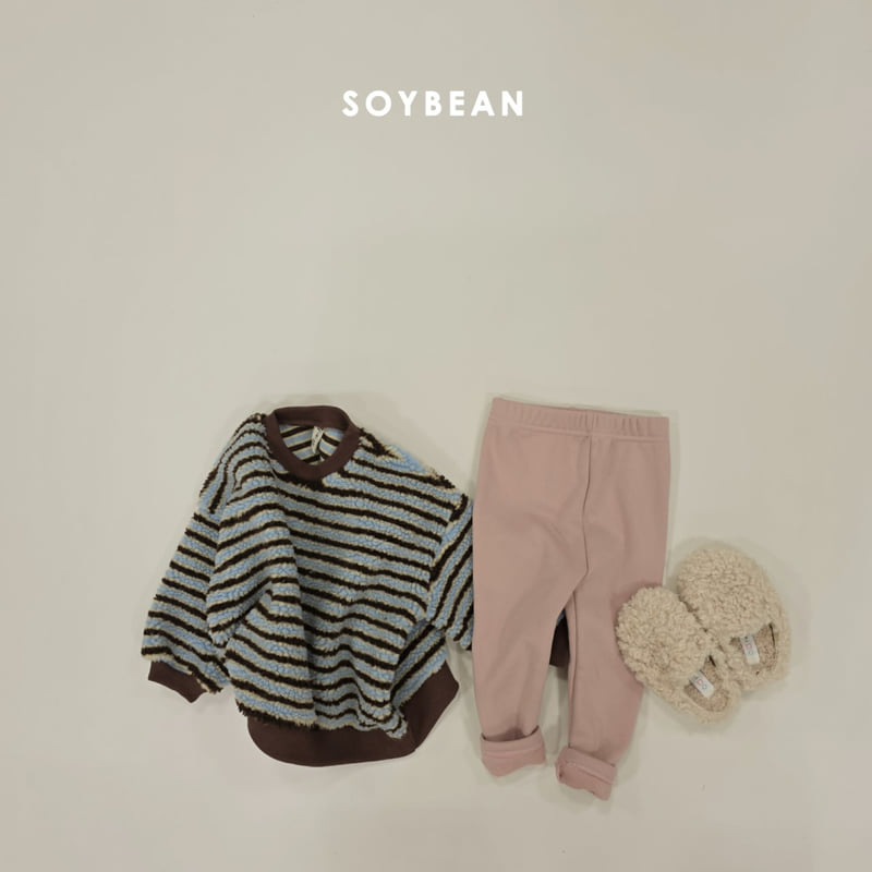 Soybean - Korean Children Fashion - #littlefashionista - Brushed Daily Leggings - 12