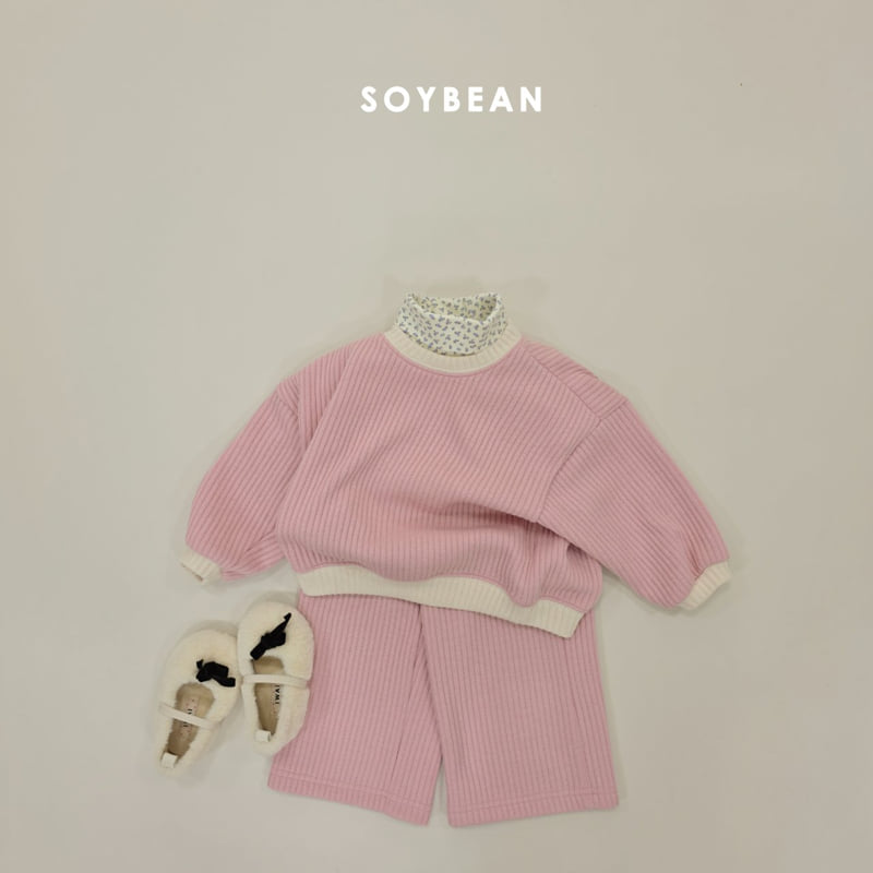 Soybean - Korean Children Fashion - #Kfashion4kids - Daily Knit Set - 4
