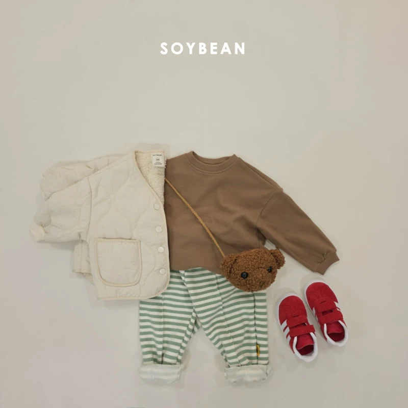 Soybean - Korean Children Fashion - #magicofchildhood - Foaming Loose Tee - 3