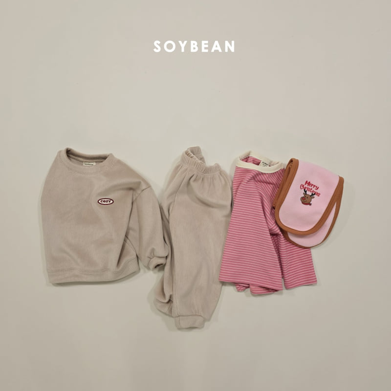 Soybean - Korean Children Fashion - #magicofchildhood - Rudolph Fuzzy Muffler - 12