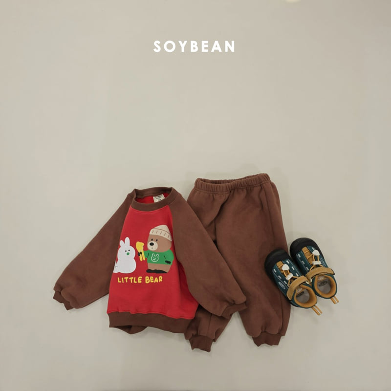 Soybean - Korean Children Fashion - #magicofchildhood - Snowman Bear Set - 11
