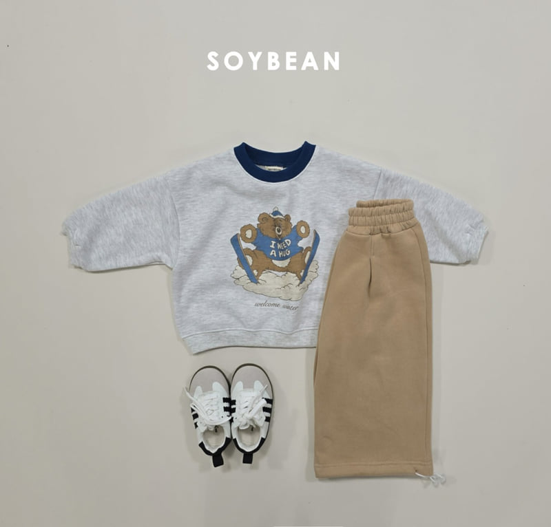 Soybean - Korean Children Fashion - #magicofchildhood - Ski Bear Fleece Sweatshirt - 7