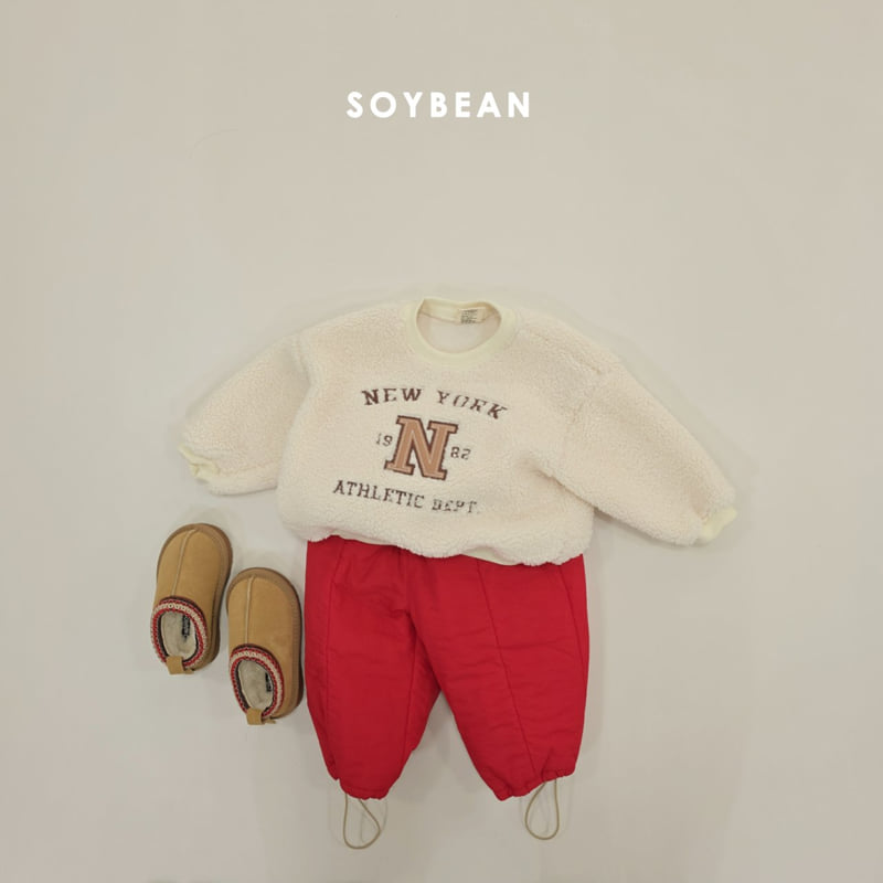 Soybean - Korean Children Fashion - #magicofchildhood - Soft Padded Pants - 5