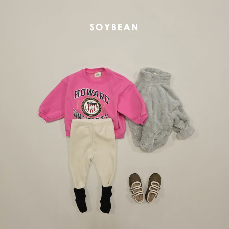Soybean - Korean Children Fashion - #magicofchildhood - Howard Fleece Sweatshirt - 6