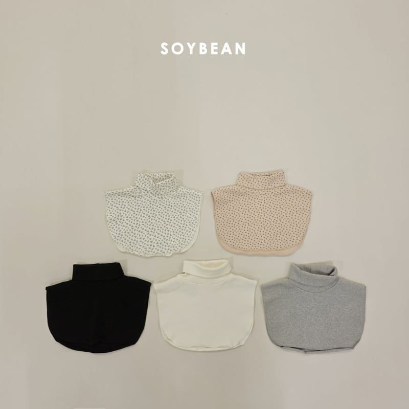 Soybean - Korean Children Fashion - #magicofchildhood - Mock Neck Layered Tee