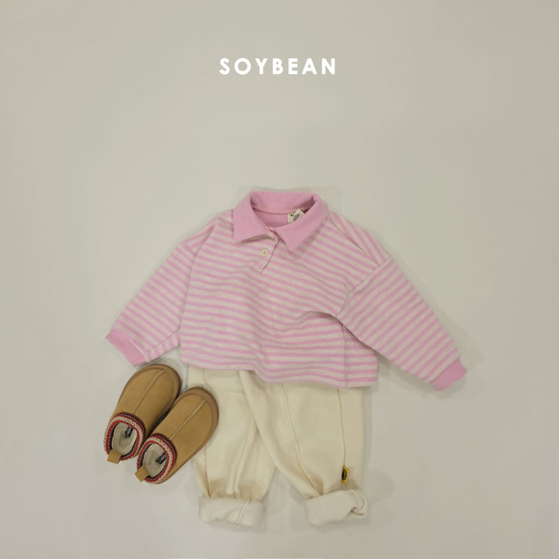Soybean - Korean Children Fashion - #magicofchildhood - Fleece Pintuck Jogger Pants - 7