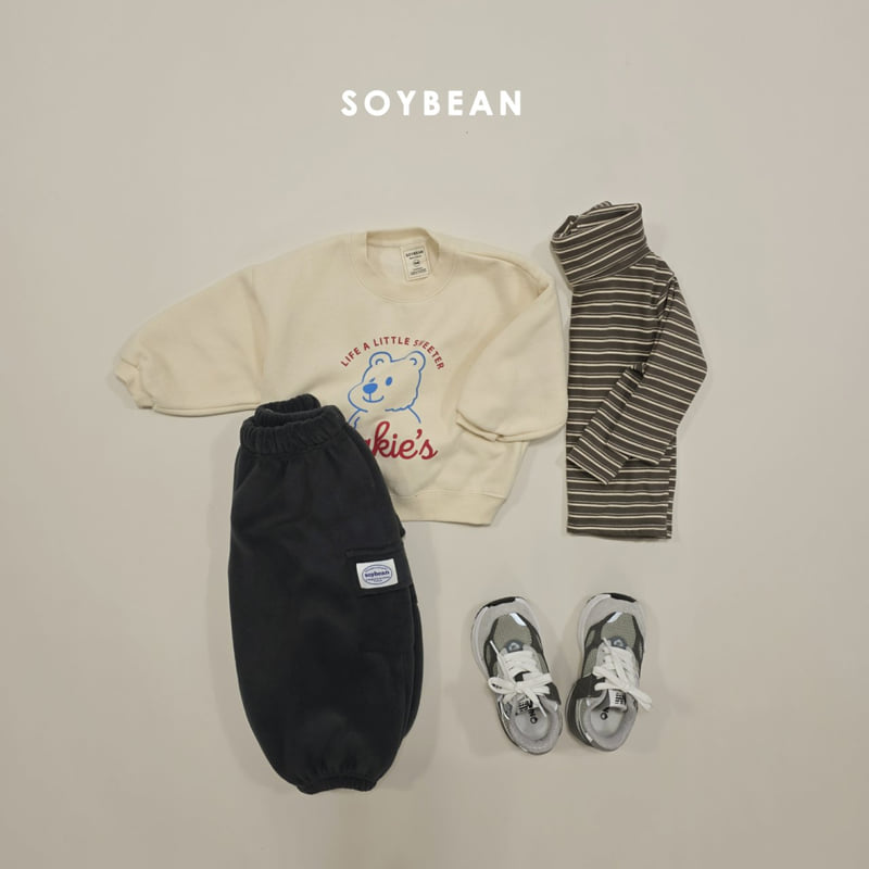 Soybean - Korean Children Fashion - #magicofchildhood - Super Balloon Fleece Jogger - 6