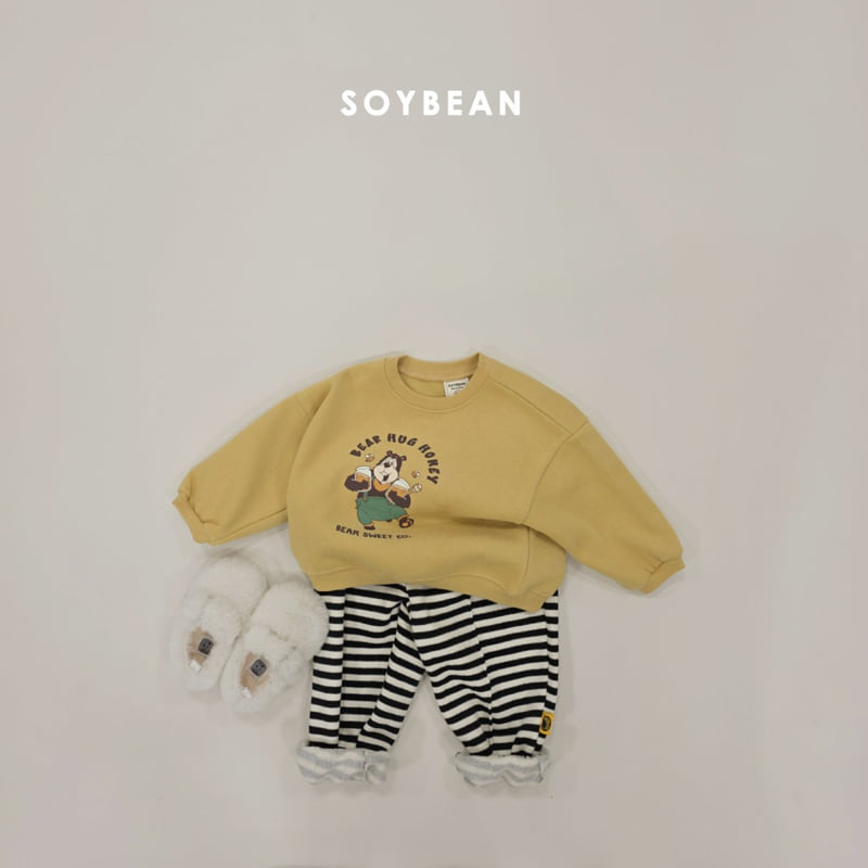 Soybean - Korean Children Fashion - #magicofchildhood - Fleece Stroll Jogger Pants - 10