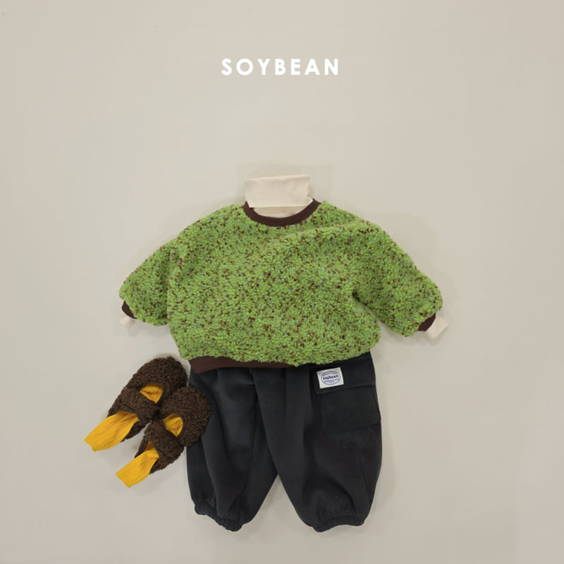 Soybean - Korean Children Fashion - #magicofchildhood - Popping Fleece Sweatshirt - 6