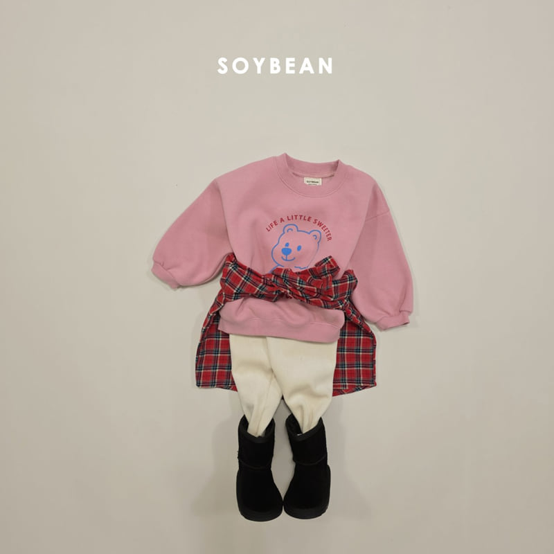 Soybean - Korean Children Fashion - #magicofchildhood - Unique Bear Sweatshirt - 5