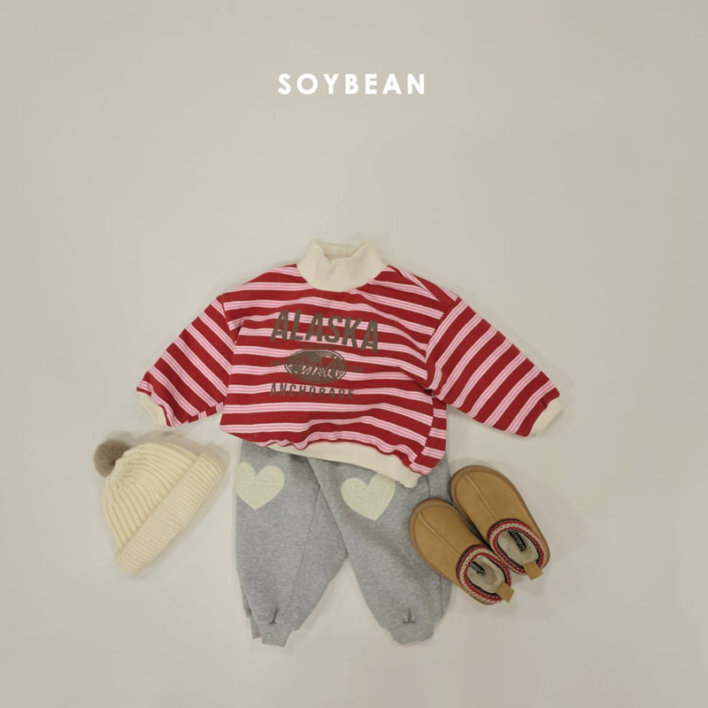 Soybean - Korean Children Fashion - #littlefashionista - Alaska Fleece Sweatshirt - 4