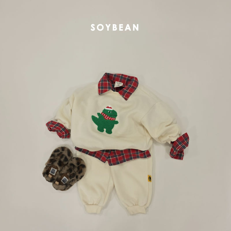 Soybean - Korean Children Fashion - #magicofchildhood - Daily Check Shirt - 8
