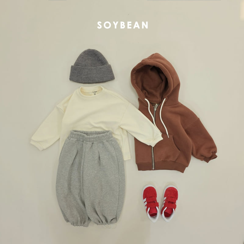 Soybean - Korean Children Fashion - #magicofchildhood - Tuck Training Pants - 6