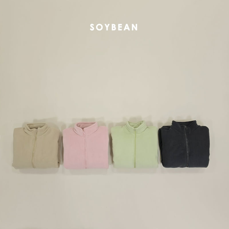 Soybean - Korean Children Fashion - #magicofchildhood - Super Zip-Up Fleece (MOM)