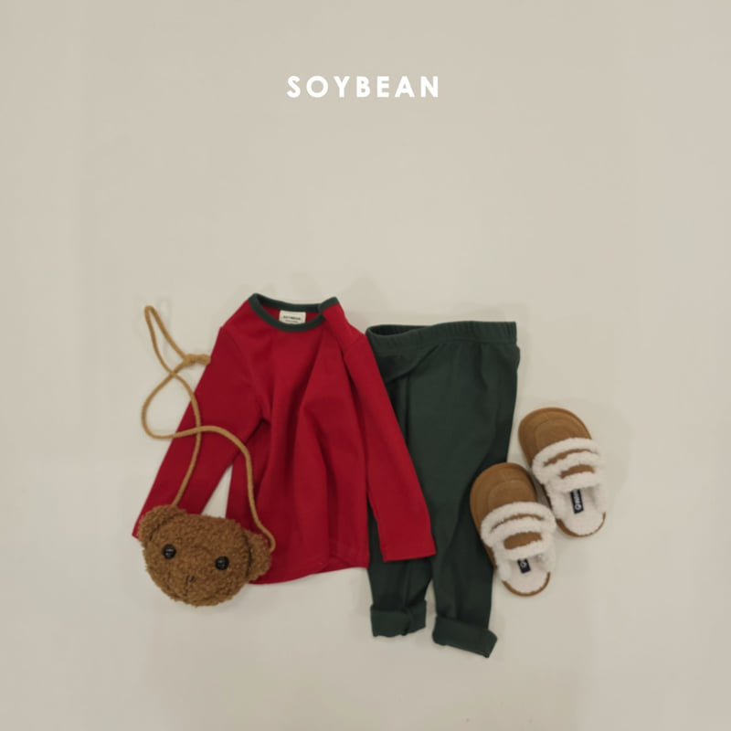Soybean - Korean Children Fashion - #magicofchildhood - Soft Color Easywear - 8
