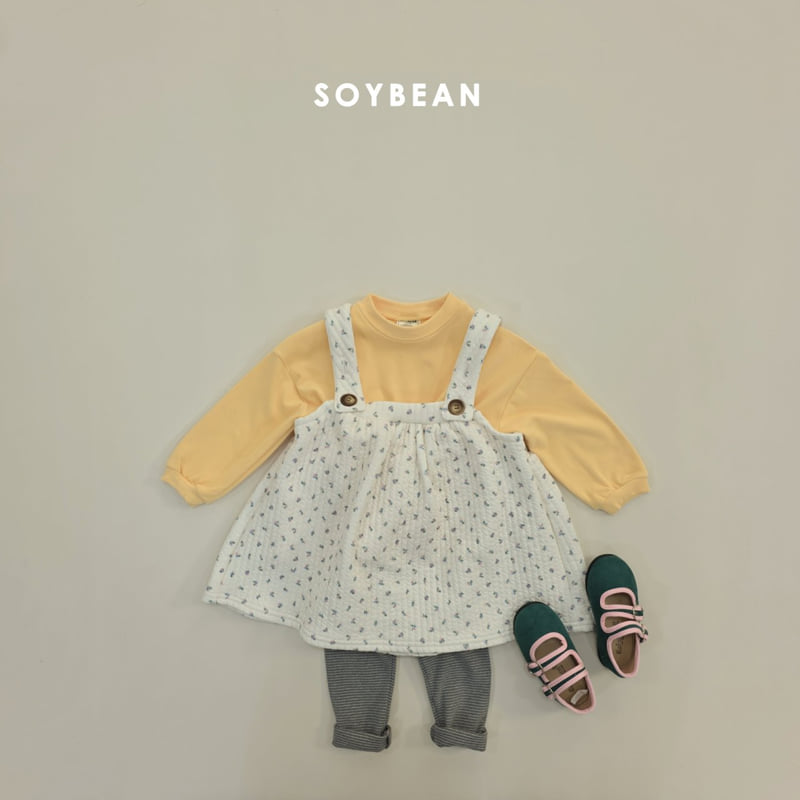 Soybean - Korean Children Fashion - #magicofchildhood - Stretch Stripe Leggings - 11