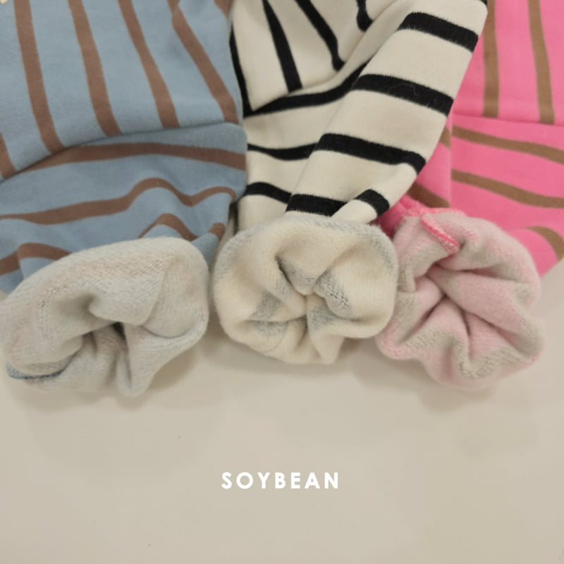 Soybean - Korean Children Fashion - #magicofchildhood - Jumping Bunny Stripe Sweatshirt - 10