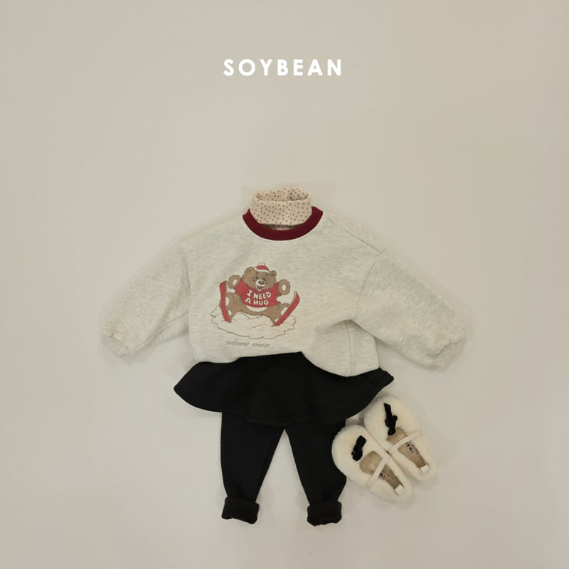 Soybean - Korean Children Fashion - #magicofchildhood - Soft Flared Skirt Leggings - 8