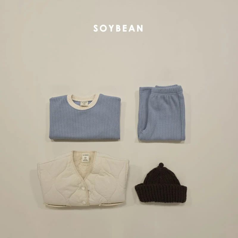 Soybean - Korean Children Fashion - #magicofchildhood - Daily Knit Set - 5