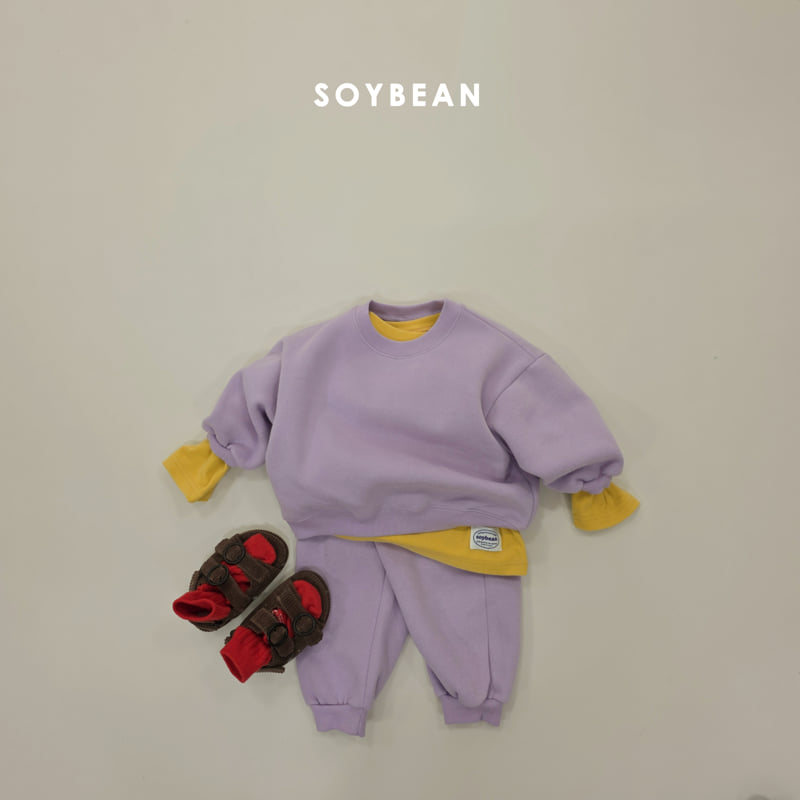 Soybean - Korean Children Fashion - #magicofchildhood - Double Fleece Lollipop Set - 4