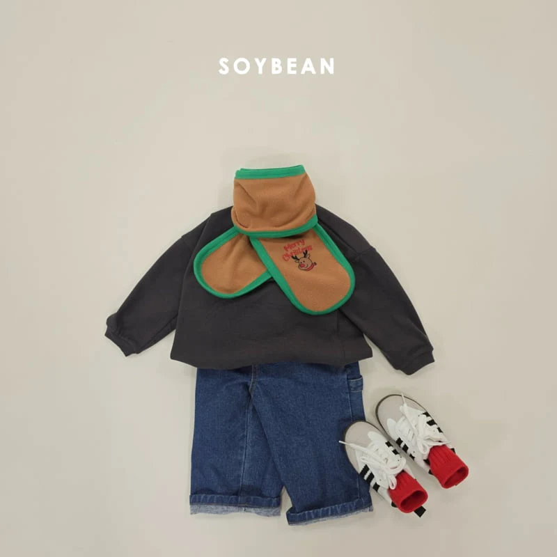 Soybean - Korean Children Fashion - #magicofchildhood - Foaming Loose Tee - 4