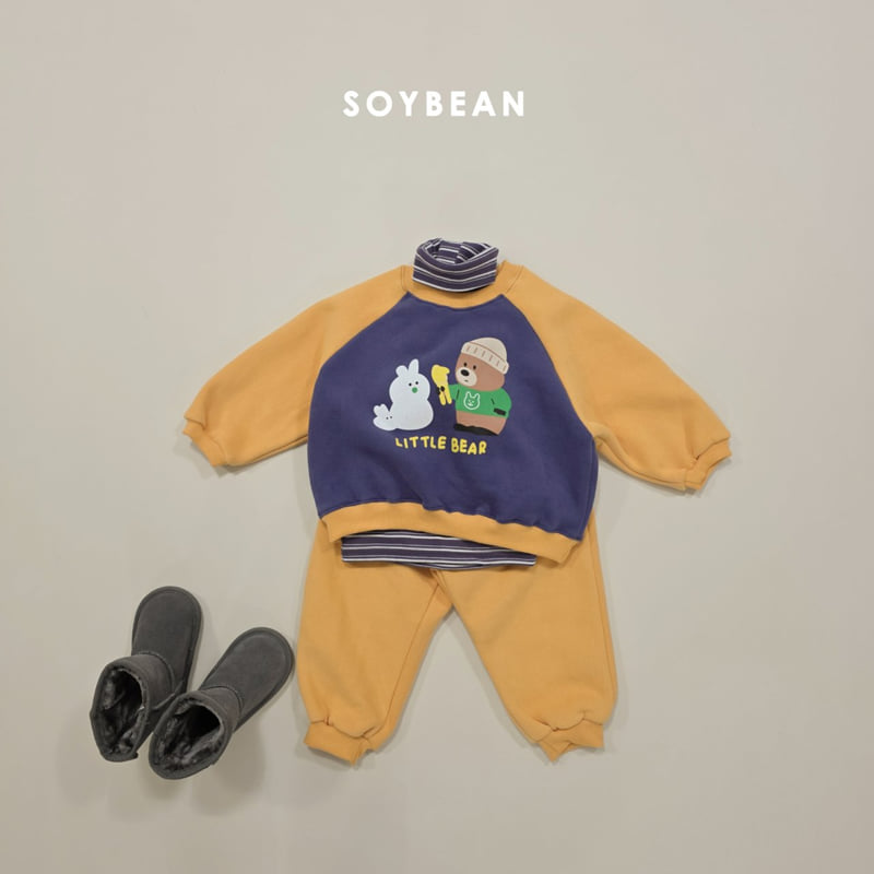 Soybean - Korean Children Fashion - #minifashionista - Snowman Bear Set - 12