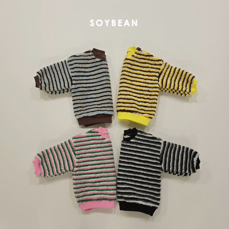 Soybean - Korean Children Fashion - #minifashionista - Color Cotton Candy Sweatshirt - 9