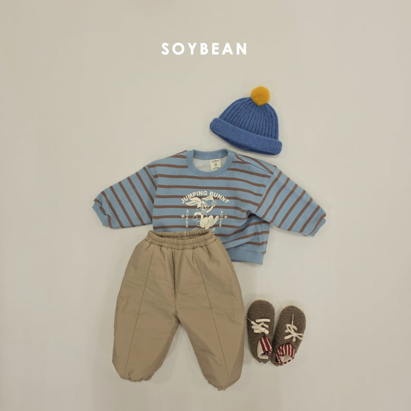 Soybean - Korean Children Fashion - #minifashionista - Soft Padded Pants - 6