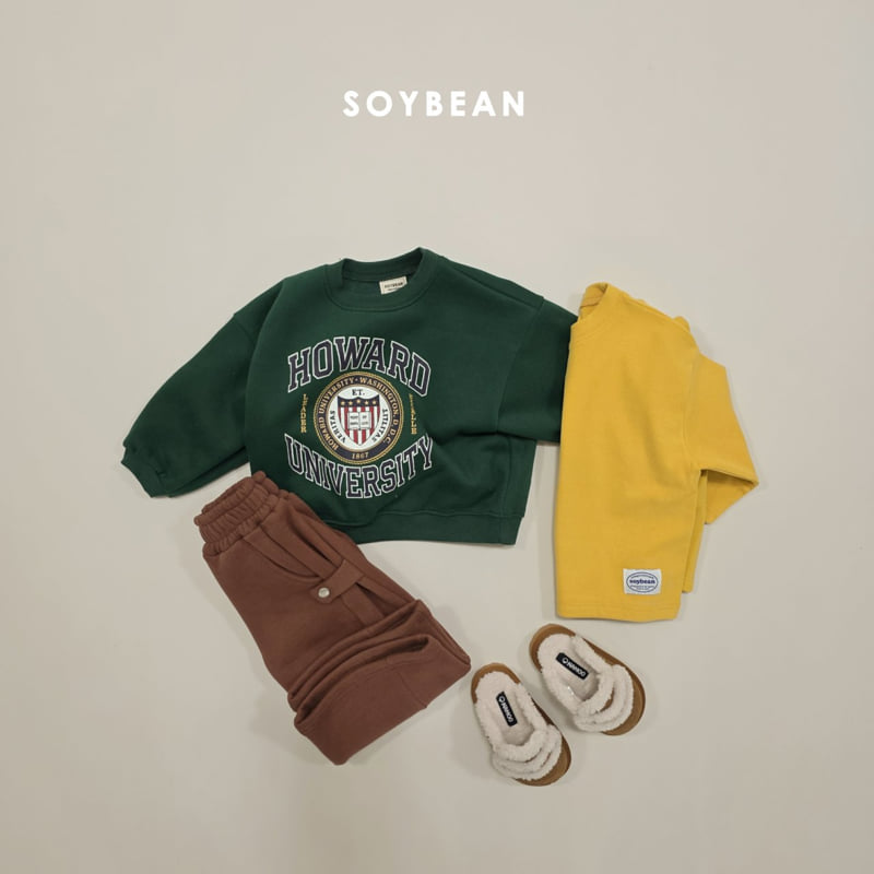 Soybean - Korean Children Fashion - #minifashionista - Howard Fleece Sweatshirt - 7