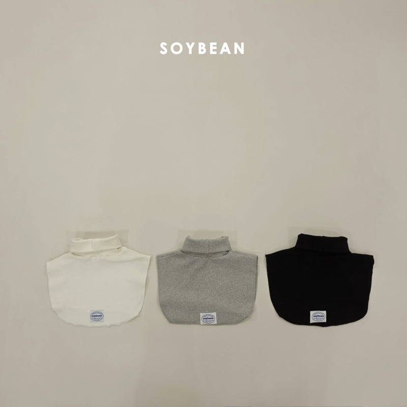 Soybean - Korean Children Fashion - #minifashionista - Mock Neck Layered Tee - 2