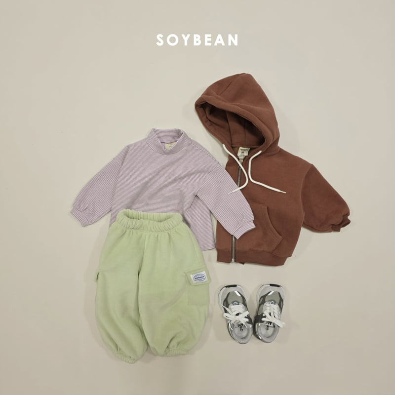 Soybean - Korean Children Fashion - #minifashionista - Super Balloon Fleece Jogger - 7