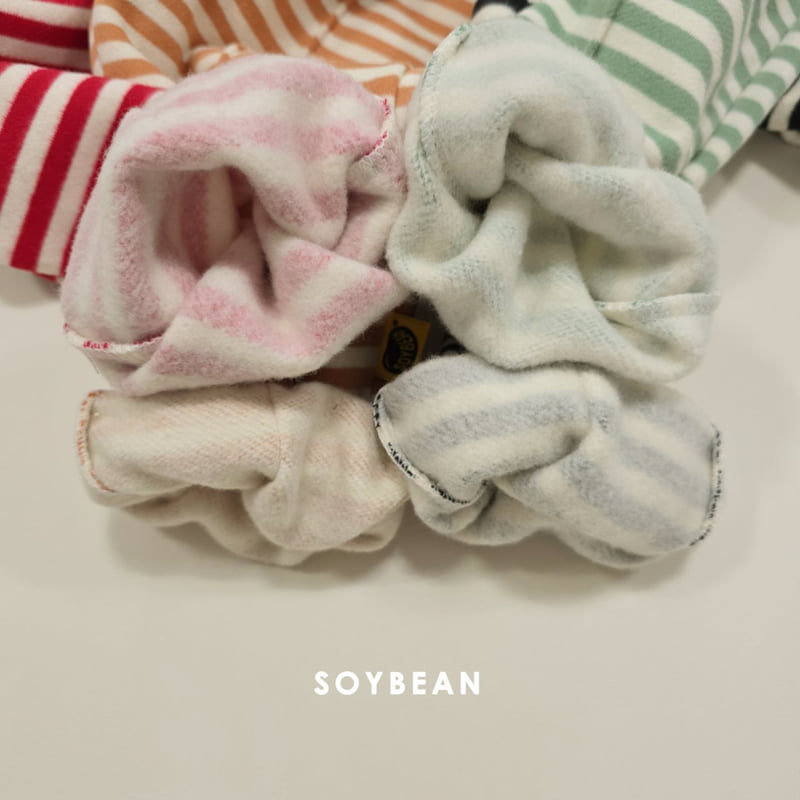 Soybean - Korean Children Fashion - #minifashionista - Fleece Stroll Jogger Pants - 11