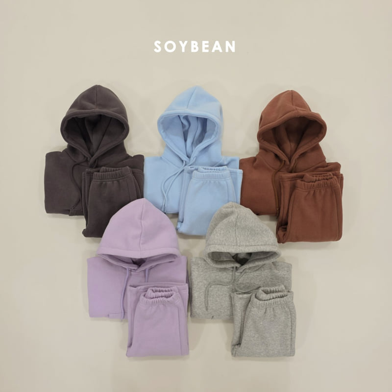 Soybean - Korean Children Fashion - #minifashionista - Hood Wide Set - 8