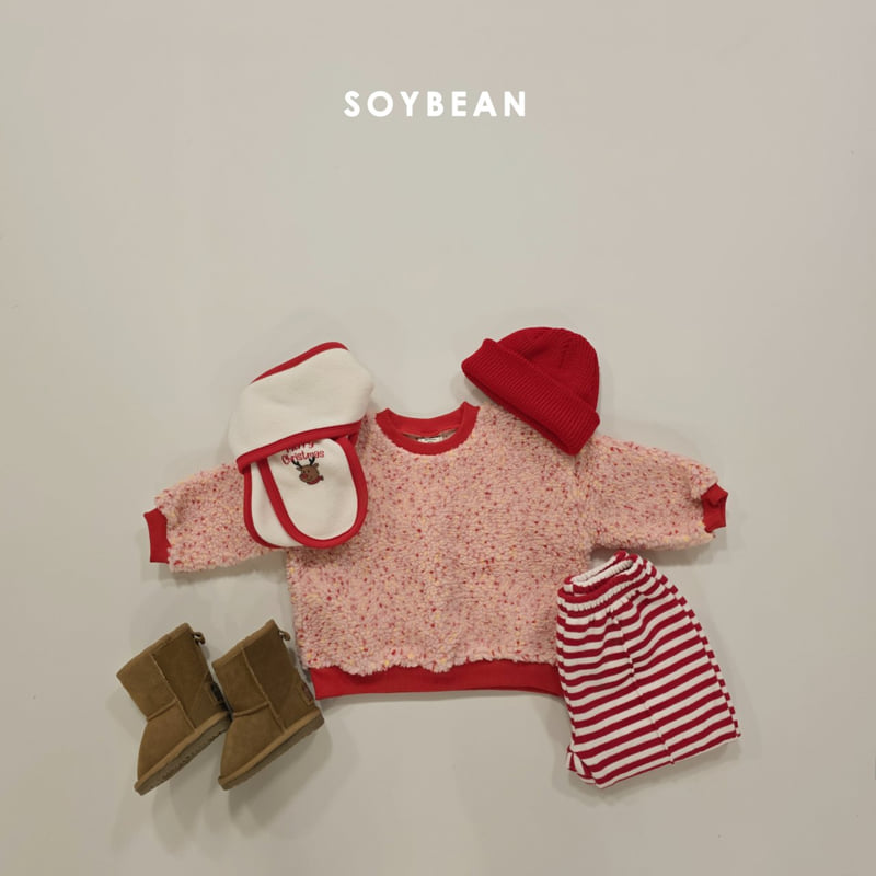 Soybean - Korean Children Fashion - #minifashionista - Popping Fleece Sweatshirt - 7
