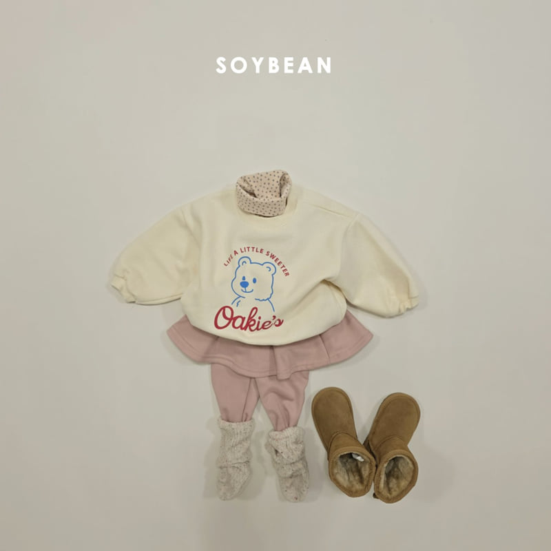 Soybean - Korean Children Fashion - #minifashionista - Unique Bear Sweatshirt - 6
