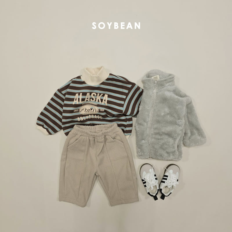 Soybean - Korean Children Fashion - #minifashionista - Alaska Fleece Sweatshirt - 5