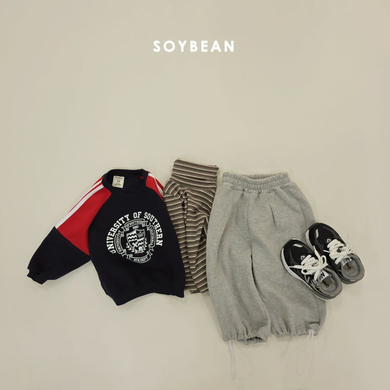 Soybean - Korean Children Fashion - #minifashionista - Universe Line Sweatshirt - 12