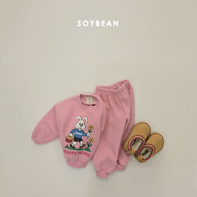 Soybean - Korean Children Fashion - #minifashionista - Picnic Fleece Set - 11