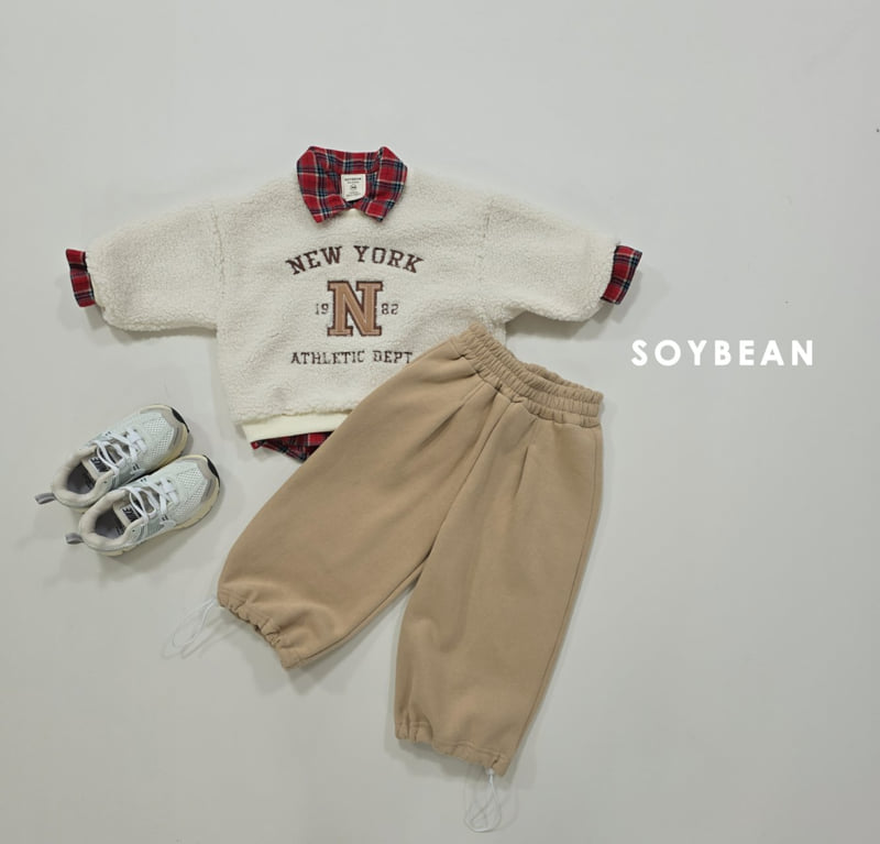 Soybean - Korean Children Fashion - #minifashionista - Tuck Training Pants - 7