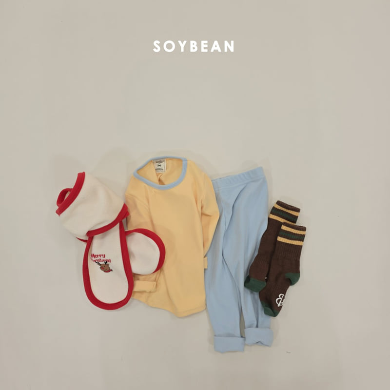 Soybean - Korean Children Fashion - #minifashionista - Soft Color Easywear - 9
