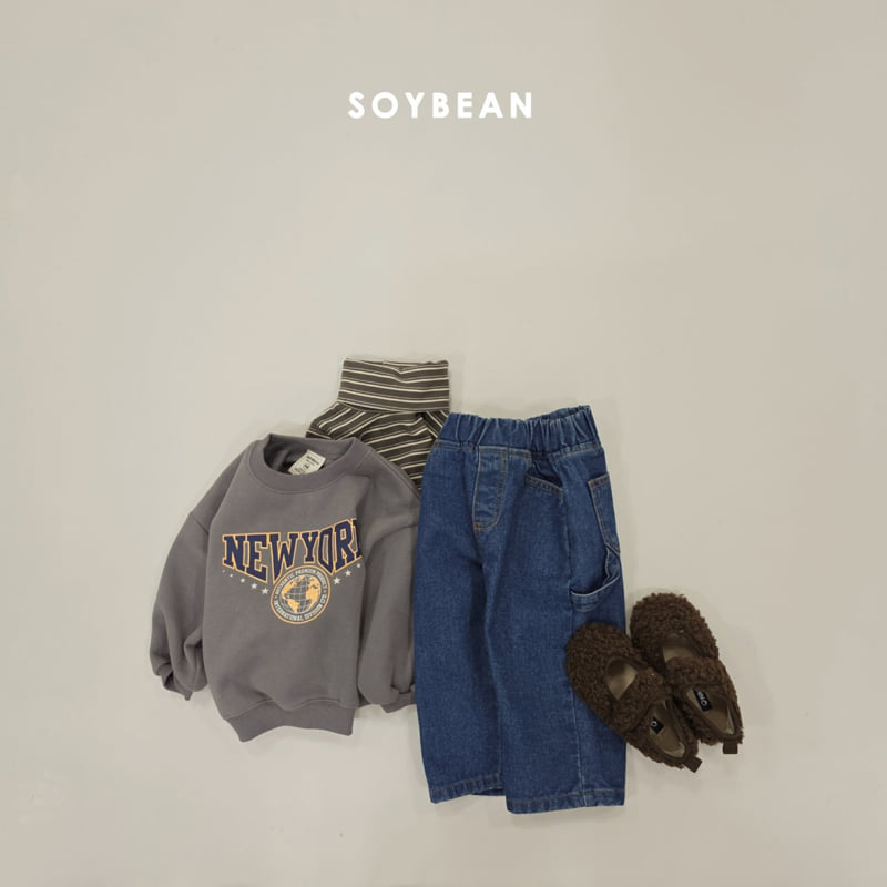 Soybean - Korean Children Fashion - #minifashionista - Cozy Titi Turtleneck Tee - 6