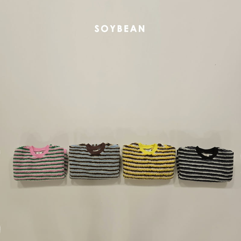 Soybean - Korean Children Fashion - #prettylittlegirls - Color Cotton Candy Sweatshirt - 10