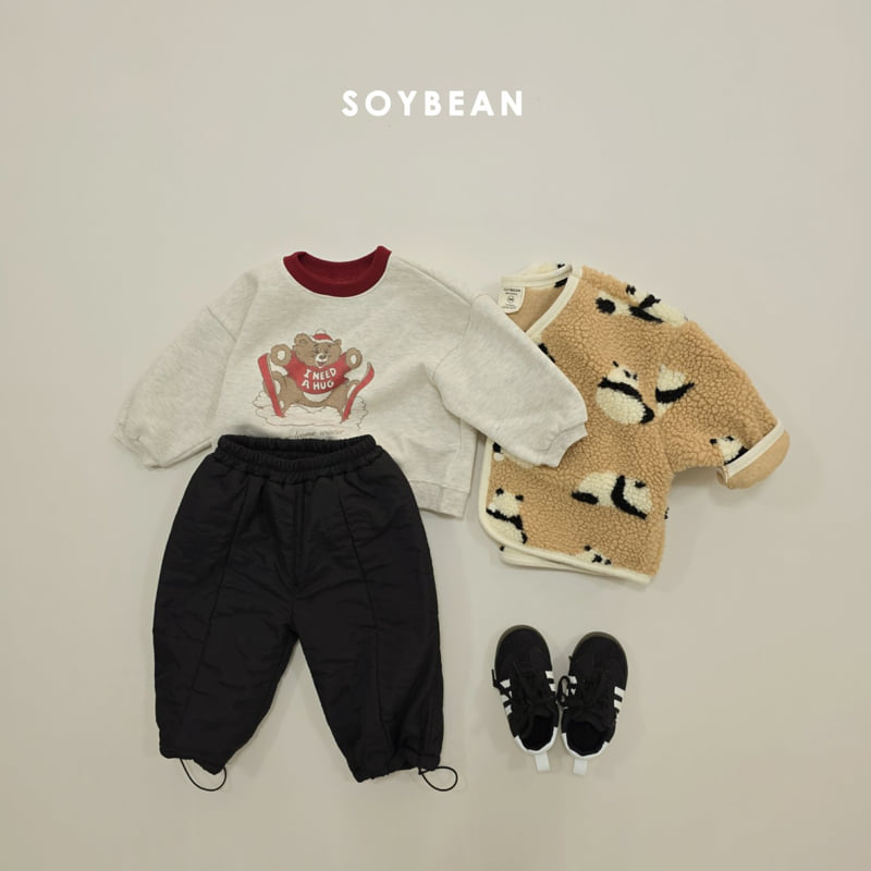 Soybean - Korean Children Fashion - #prettylittlegirls - Soft Padded Pants - 7