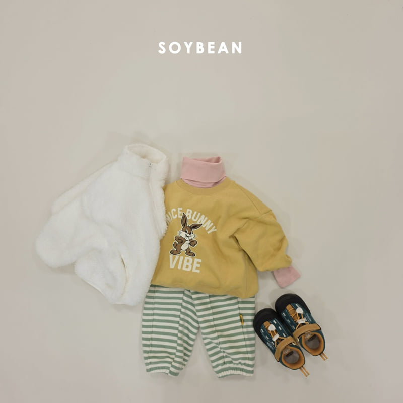 Soybean - Korean Children Fashion - #minifashionista - Inner Turtleneck Tee - 4
