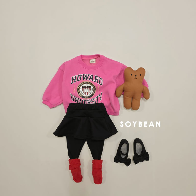 Soybean - Korean Children Fashion - #prettylittlegirls - Howard Fleece Sweatshirt - 8