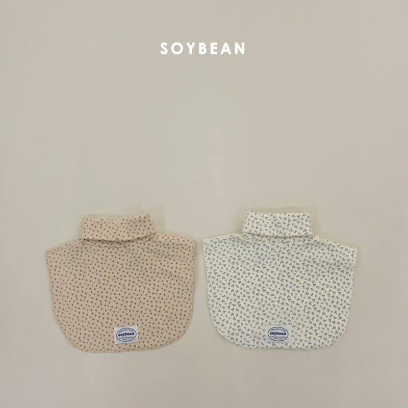 Soybean - Korean Children Fashion - #prettylittlegirls - Mock Neck Layered Tee - 3