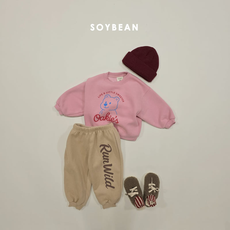 Soybean - Korean Children Fashion - #prettylittlegirls - Unique Bear Sweatshirt - 7